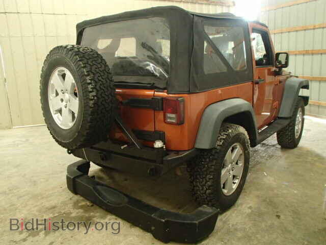2011 JEEP WRANGLER - VIN: 1J4AA2D17BL537511 - Фото 4
