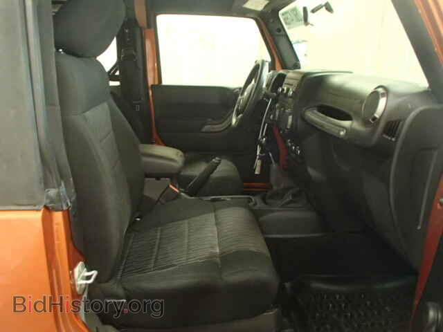 2011 JEEP WRANGLER - VIN: 1J4AA2D17BL537511 - Фото 5