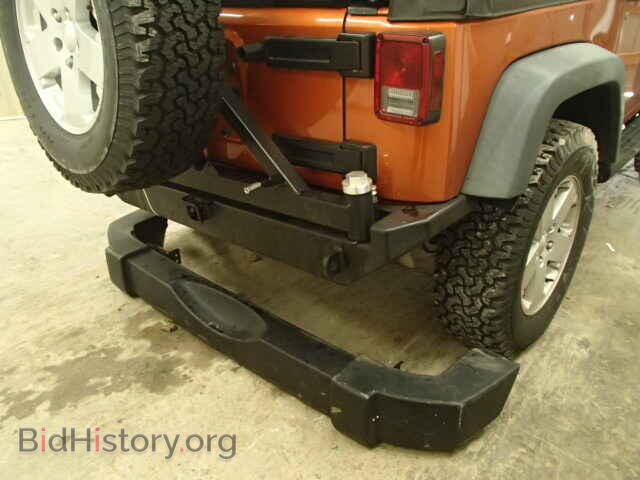 2011 JEEP WRANGLER - VIN: 1J4AA2D17BL537511 - Фото 9