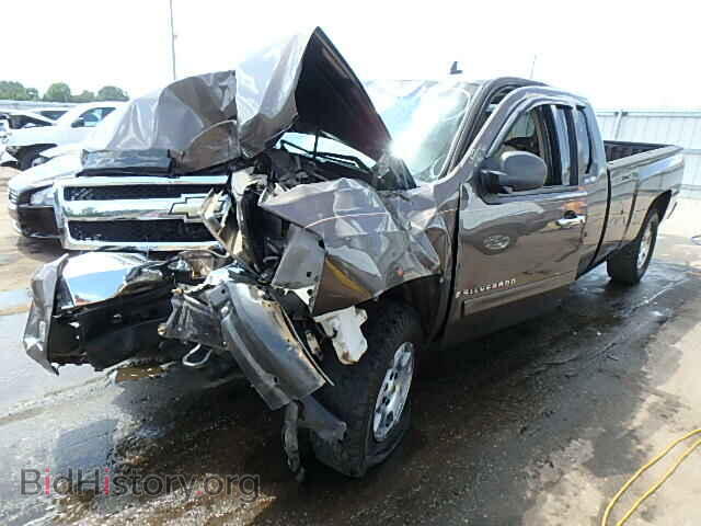 2007 CHEVROLET SILVERADO - VIN: 1GCEC19J27E531972 - Фото 2