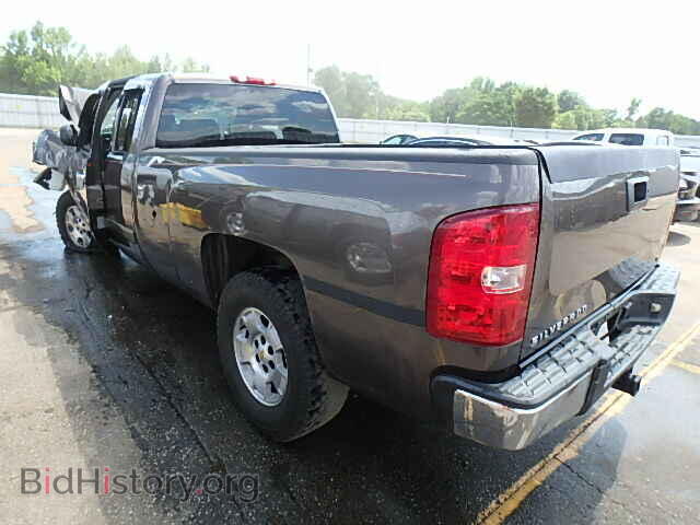2007 CHEVROLET SILVERADO - VIN: 1GCEC19J27E531972 - Фото 3
