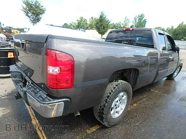 2007 CHEVROLET SILVERADO - VIN: 1GCEC19J27E531972 - Фото 4