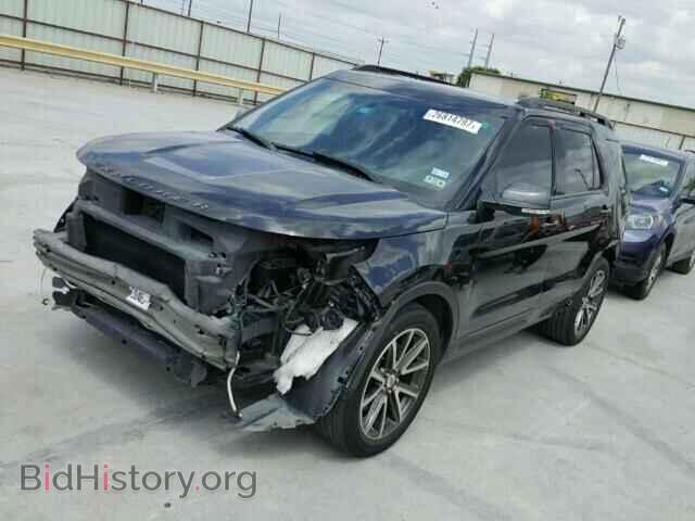 2015 FORD EXPLORER - VIN: 1FM5K7D89FGA08148 - Photo 2