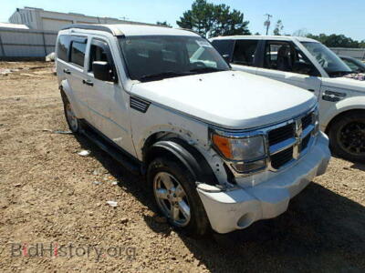 2008 Dodge NITRO Nitro SLT, белый — VIN 1D8GT58K78W100910, Copart