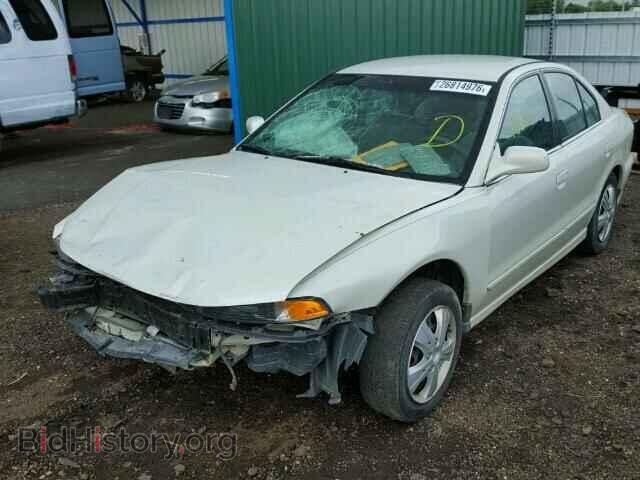 2003 MITSUBISHI GALANT - VIN: 4A3AA46G03E117112 - Фото 2