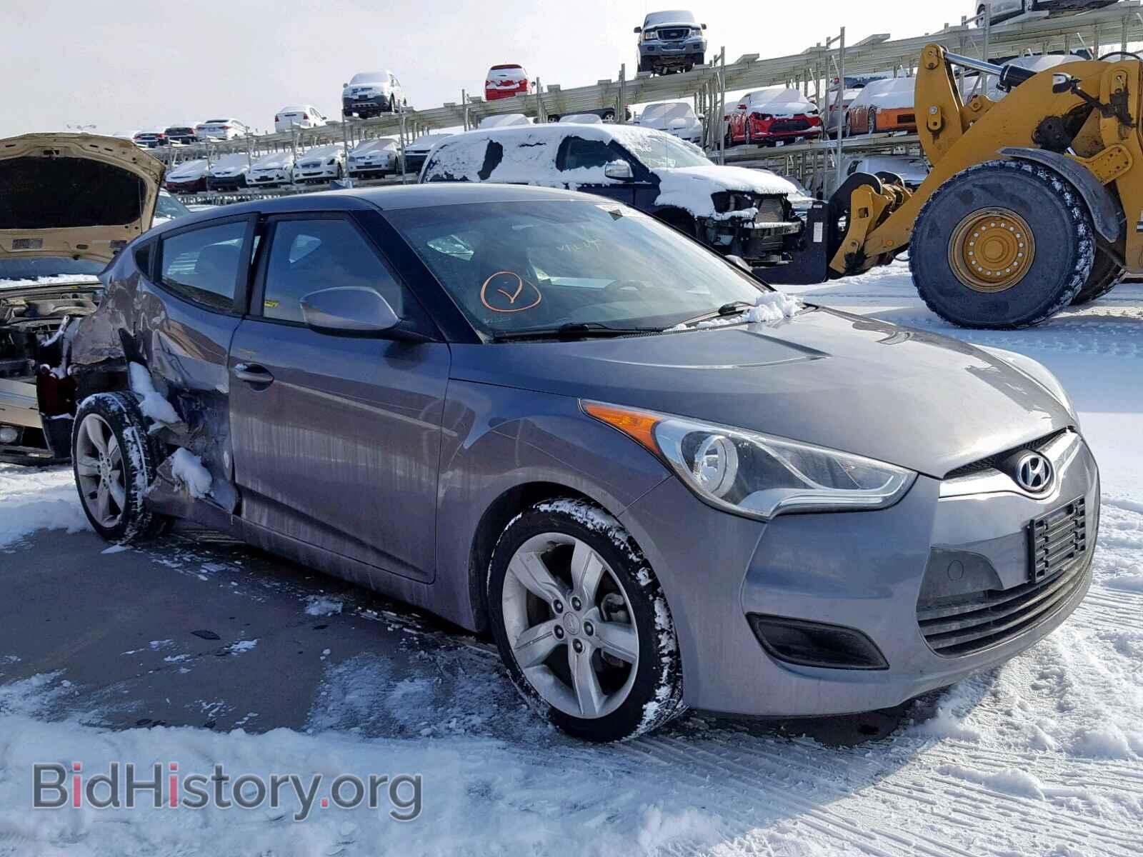 Фотография KMHTC6AD7FU244945 - HYUNDAI VELOSTER 2015