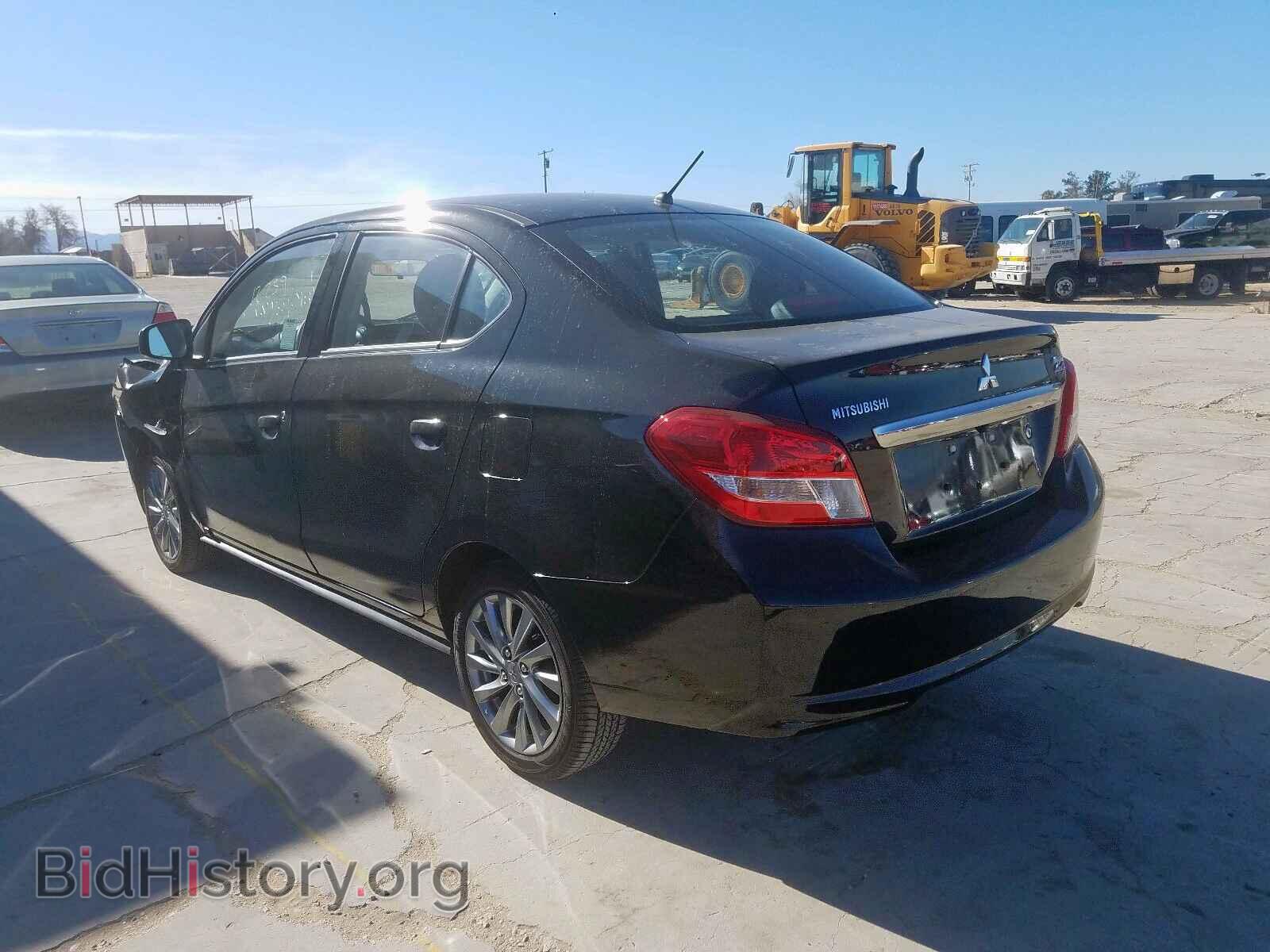 2019 MITSUBISHI MIRAGE - VIN: ML32F3FJ2KHF09297 - Фото 3