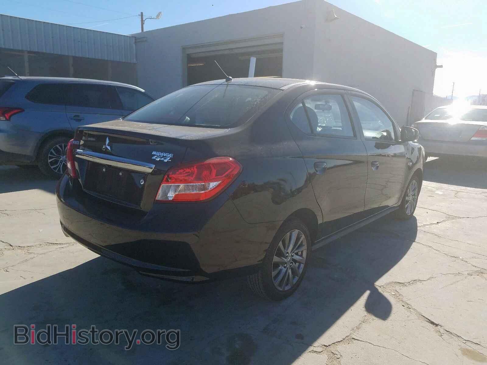 2019 MITSUBISHI MIRAGE - VIN: ML32F3FJ2KHF09297 - Фото 4