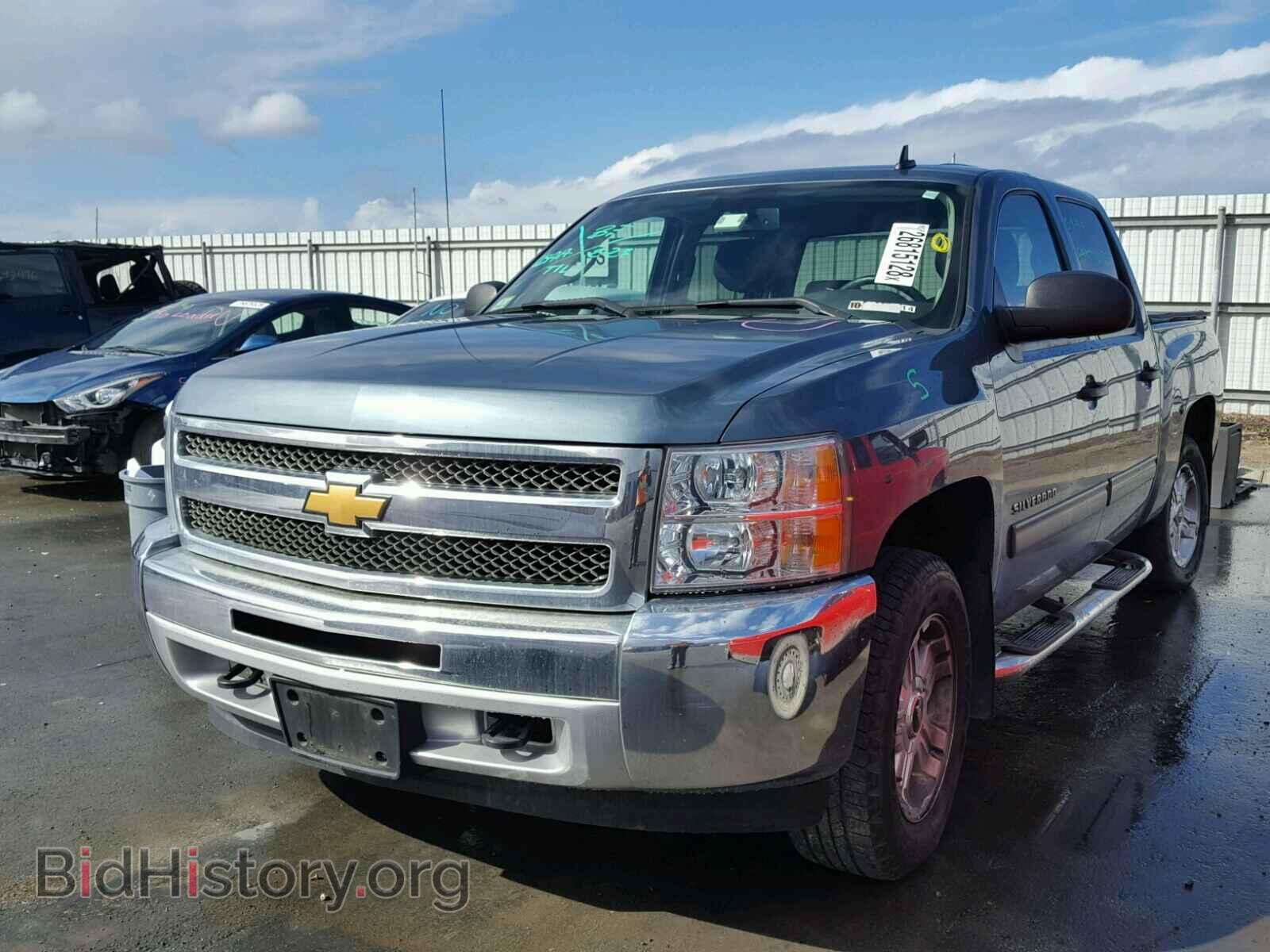 2013 CHEVROLET SILVERADO - VIN: 3GCPKSE72DG179220 - Фото 2