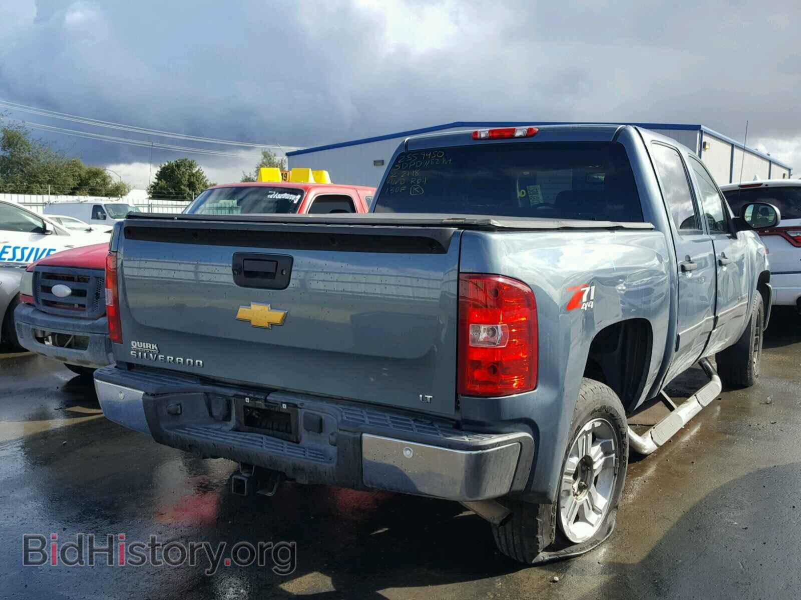 2013 CHEVROLET SILVERADO - VIN: 3GCPKSE72DG179220 - Фото 4