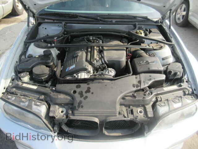 2004 BMW M3 - VIN: WBSBR93454PK07992 - Фото 7