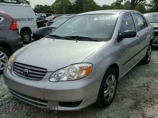 2003 TOYOTA COROLLA - VIN: 1NXBR32E03Z166004 - Фото 2