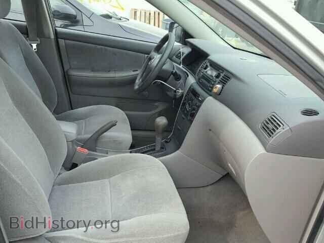 2003 TOYOTA COROLLA - VIN: 1NXBR32E03Z166004 - Фото 5