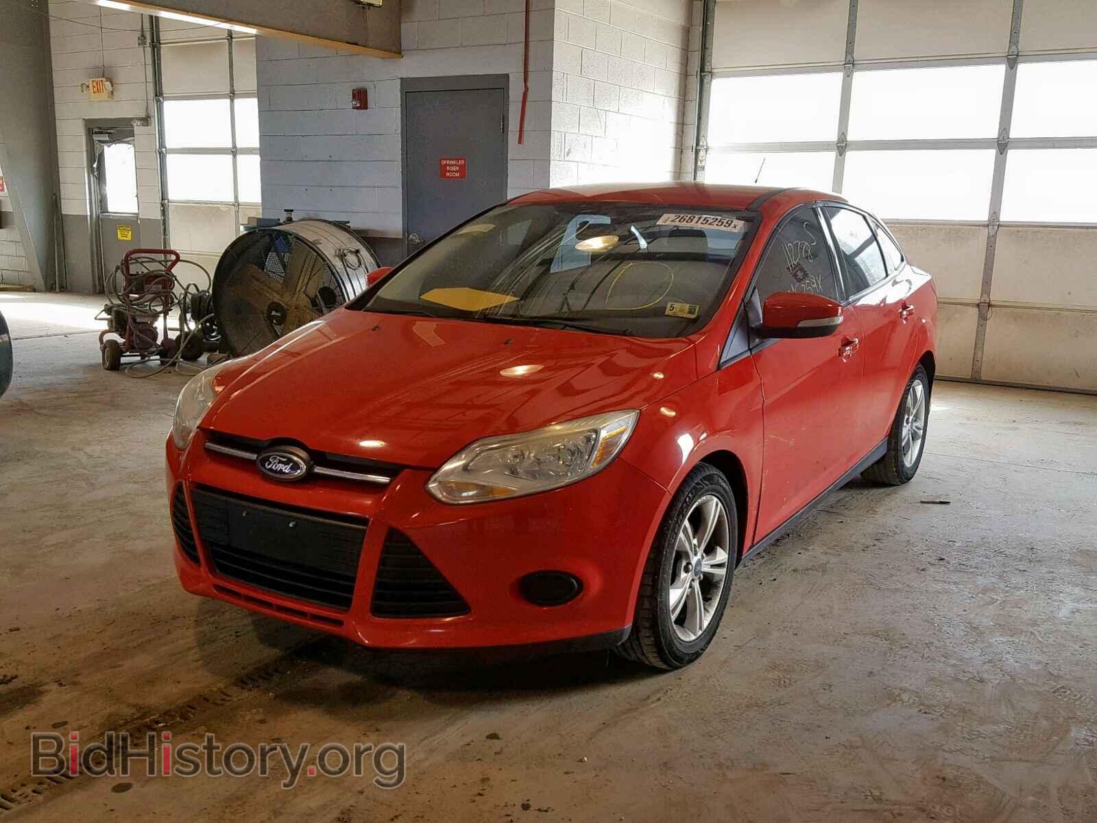 2013 FORD FOCUS SE - VIN: 1FADP3F21DL247688 - Фото 2