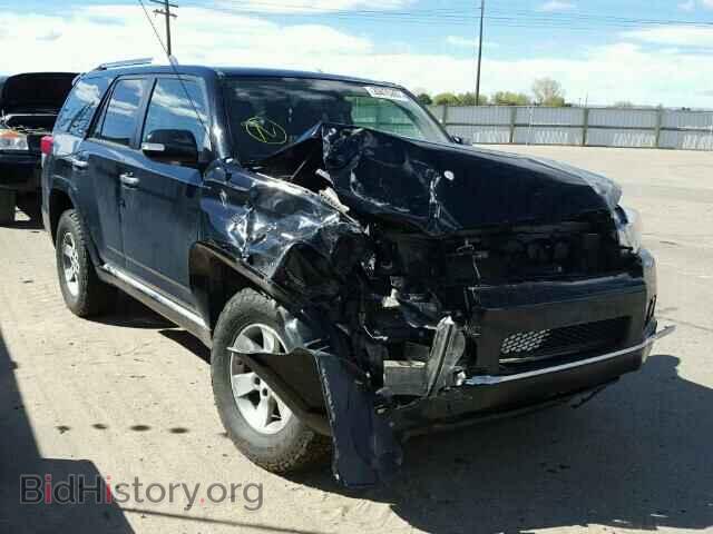 Photo JTEBU5JRXC5099646 - TOYOTA 4RUNNER 2012