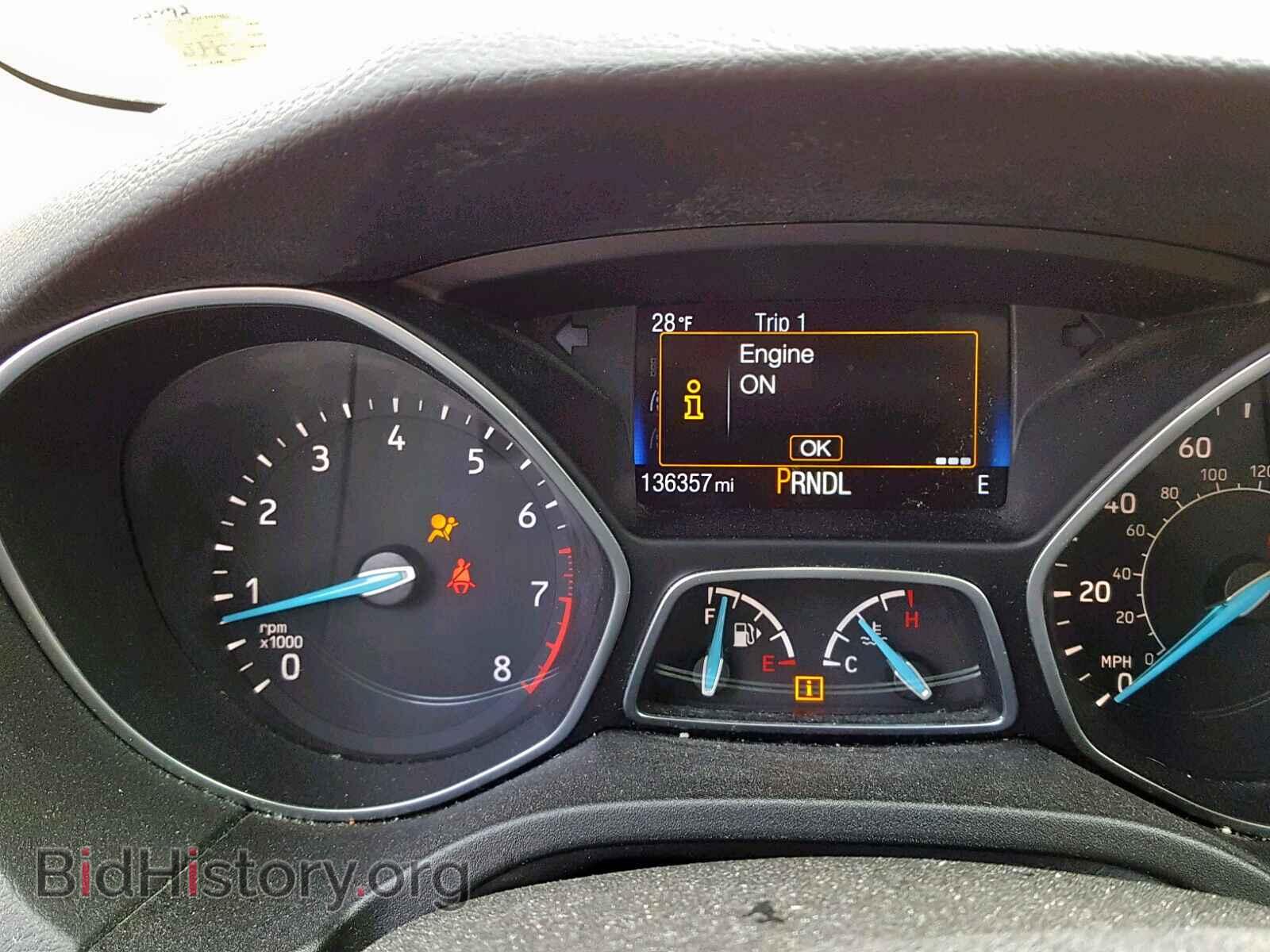 2015 FORD FOCUS SE - VIN: 1FADP3F22FL329688 - Фото 8