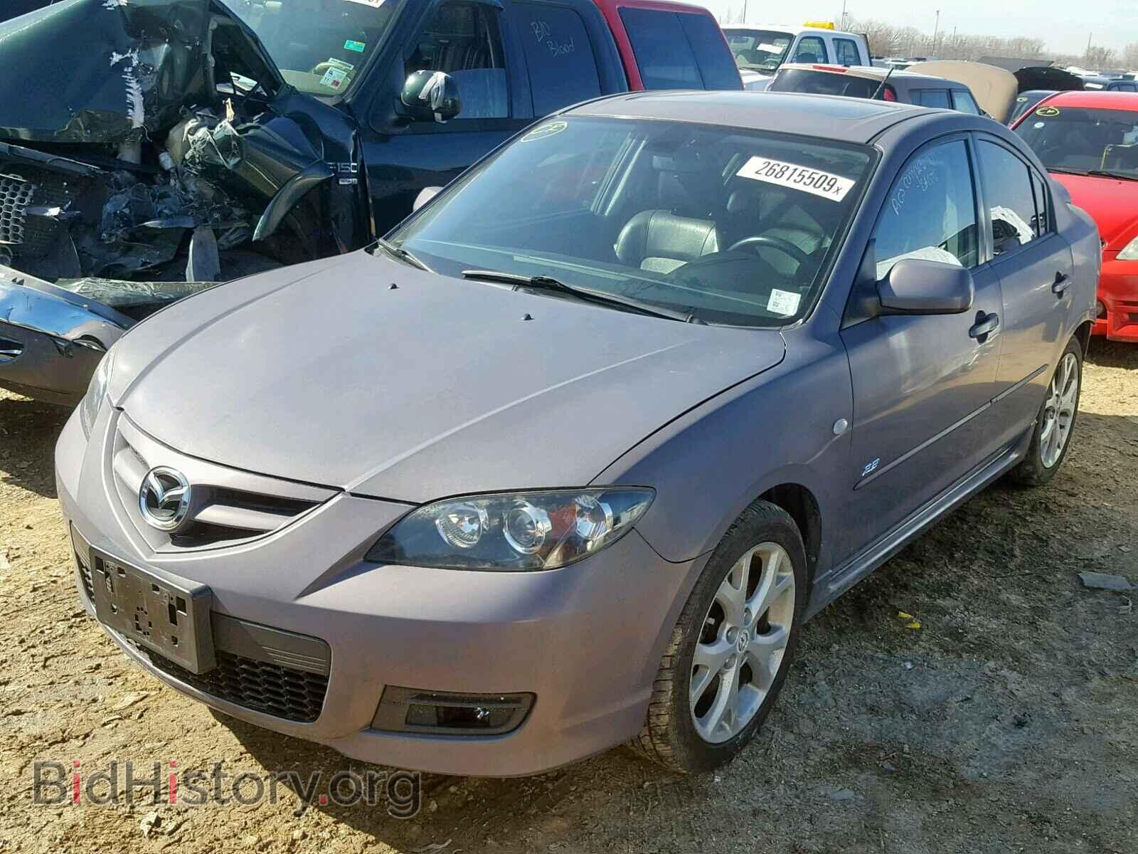 2008 MAZDA 3 S - VIN: JM1BK323681115364 - Фото 2