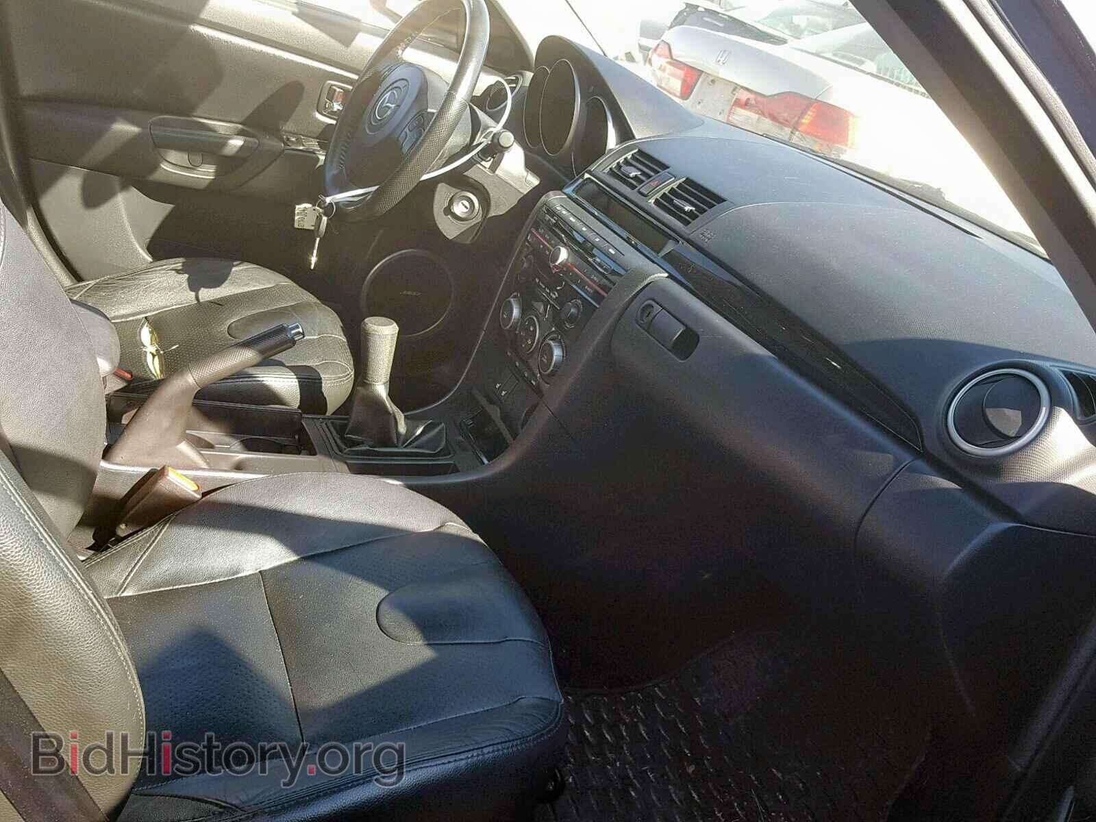 2008 MAZDA 3 S - VIN: JM1BK323681115364 - Фото 5