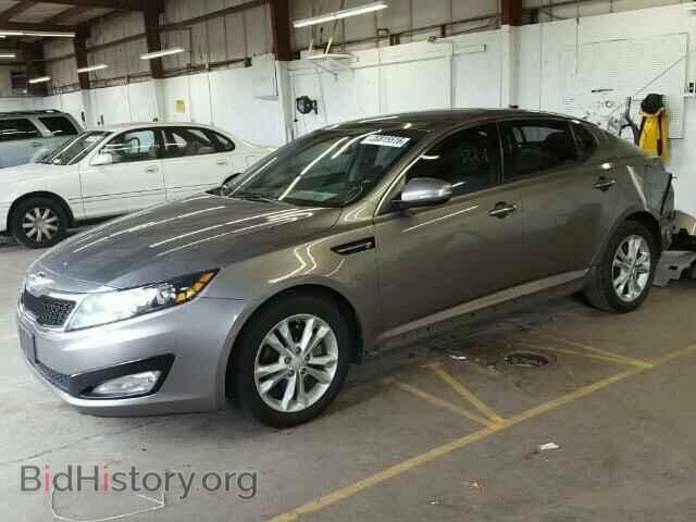 2012 KIA OPTIMA - VIN: 5XXGN4A79CG027834 - Фото 2