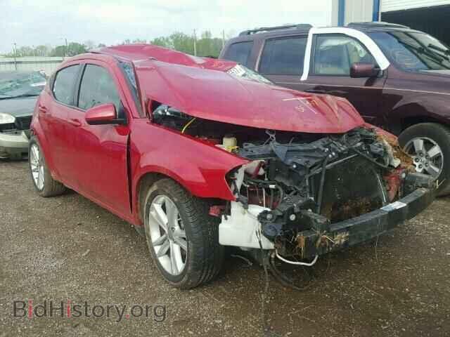 Фотография 1C3CDZCB3CN207013 - DODGE AVENGER 2012