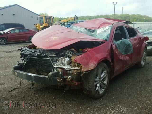 2012 DODGE AVENGER - VIN: 1C3CDZCB3CN207013 - Photo 2