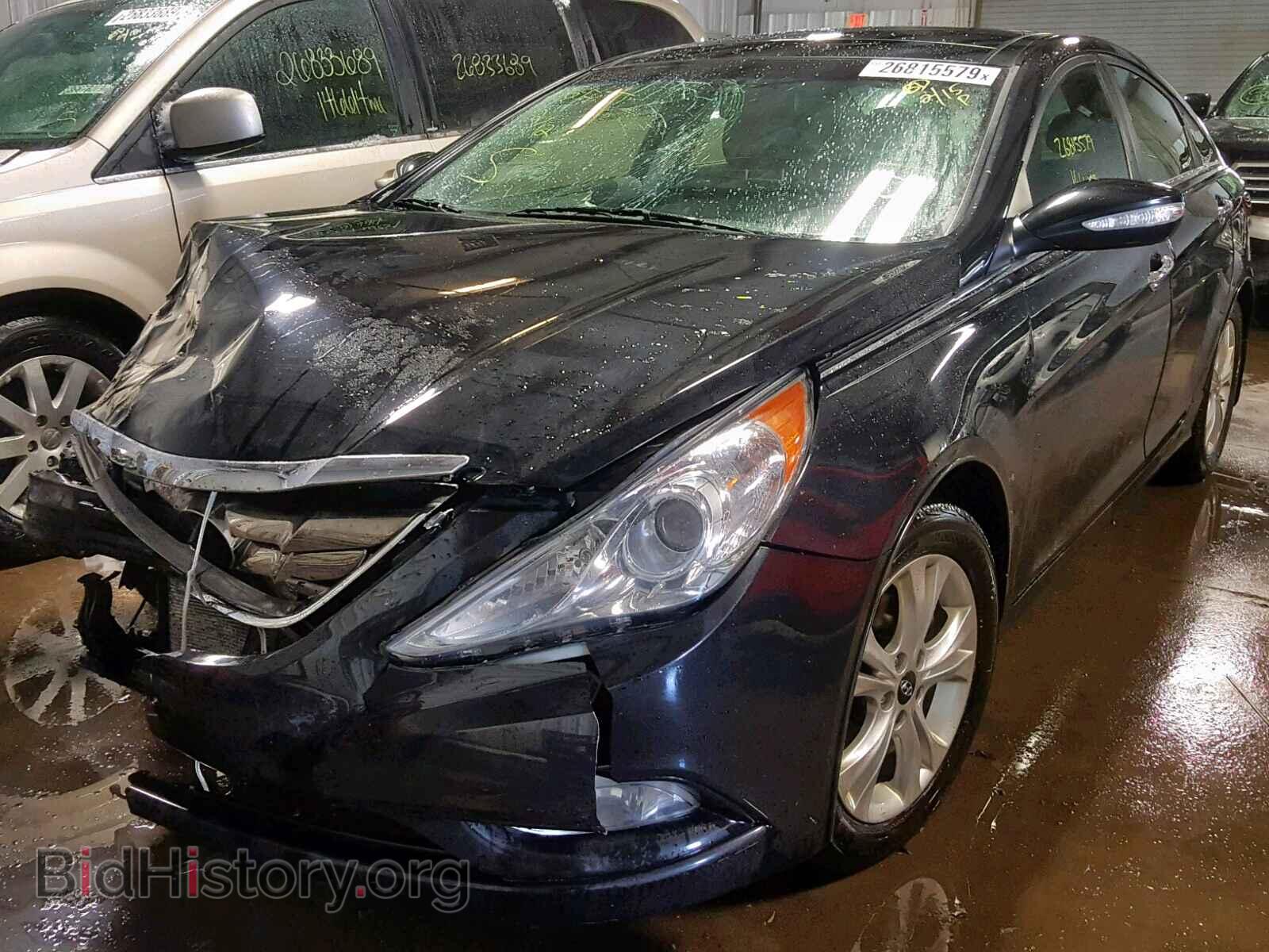 2012 HYUNDAI SONATA - VIN: 5NPEC4AC8CH363036 - Фото 2