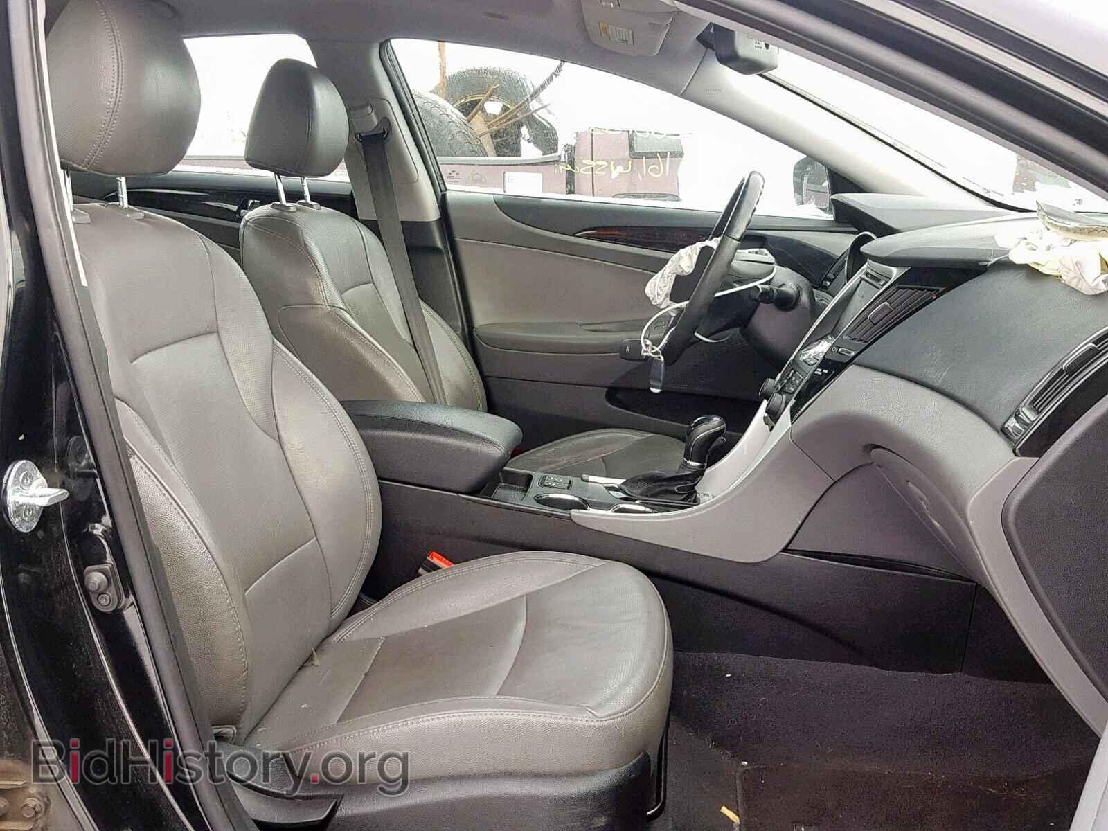 2012 HYUNDAI SONATA - VIN: 5NPEC4AC8CH363036 - Фото 5