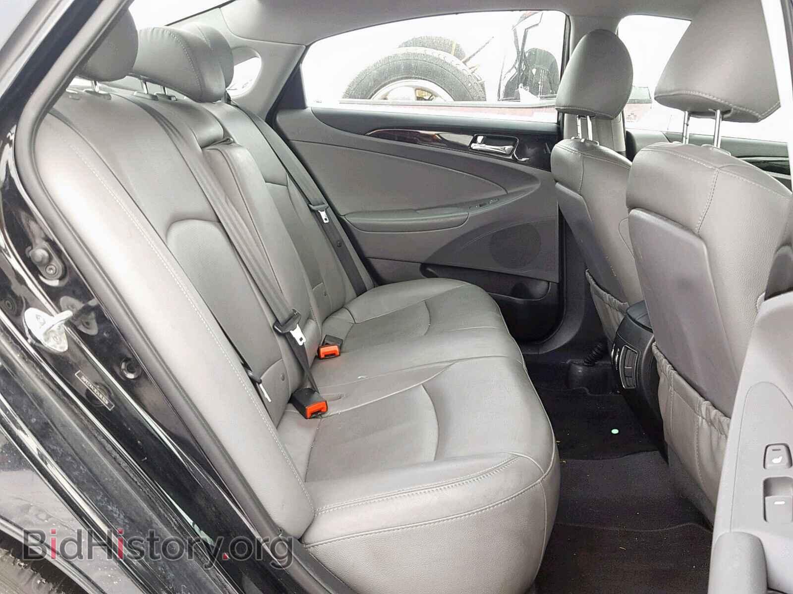 2012 HYUNDAI SONATA - VIN: 5NPEC4AC8CH363036 - Фото 6