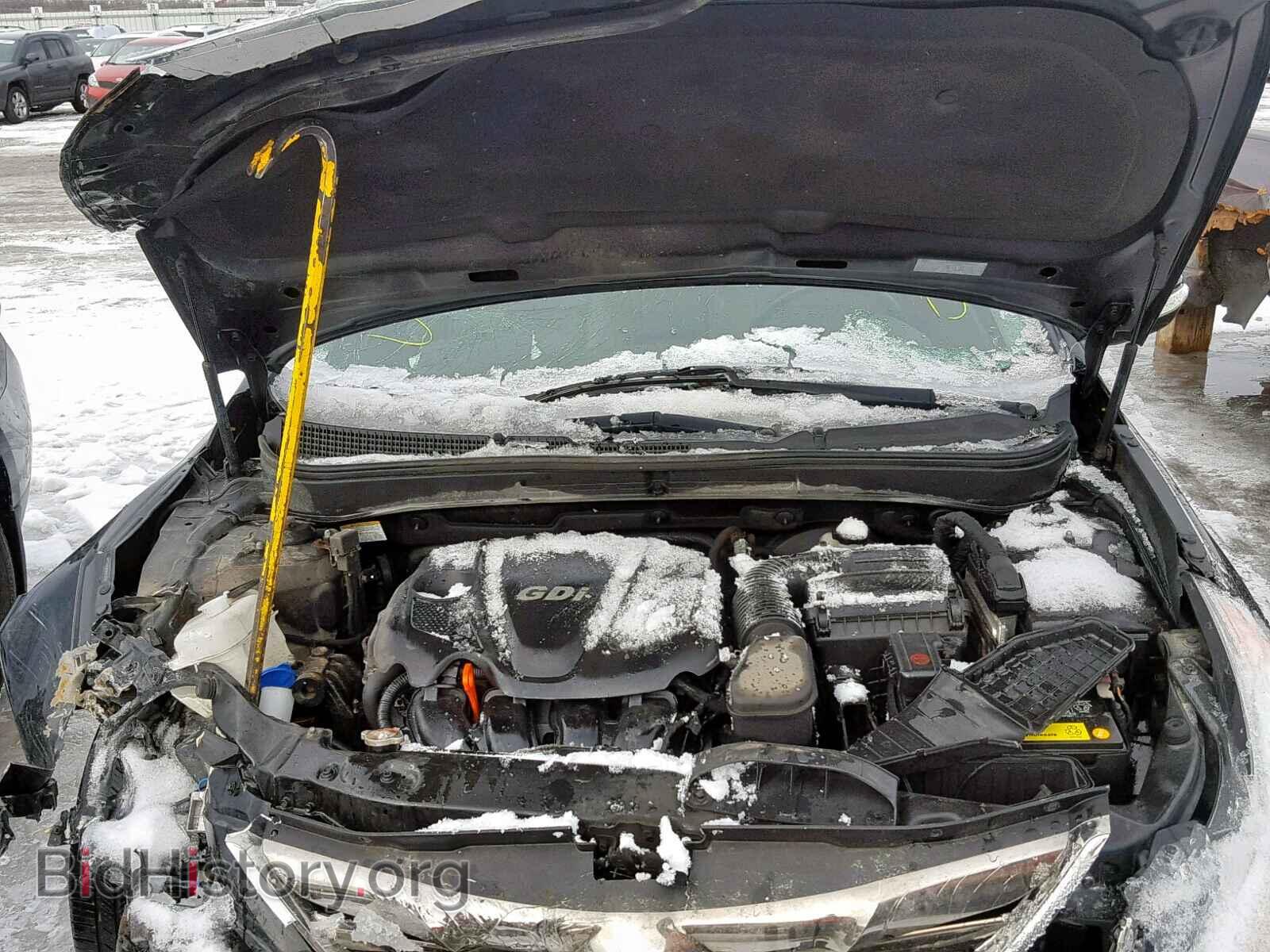 2012 HYUNDAI SONATA - VIN: 5NPEC4AC8CH363036 - Фото 7