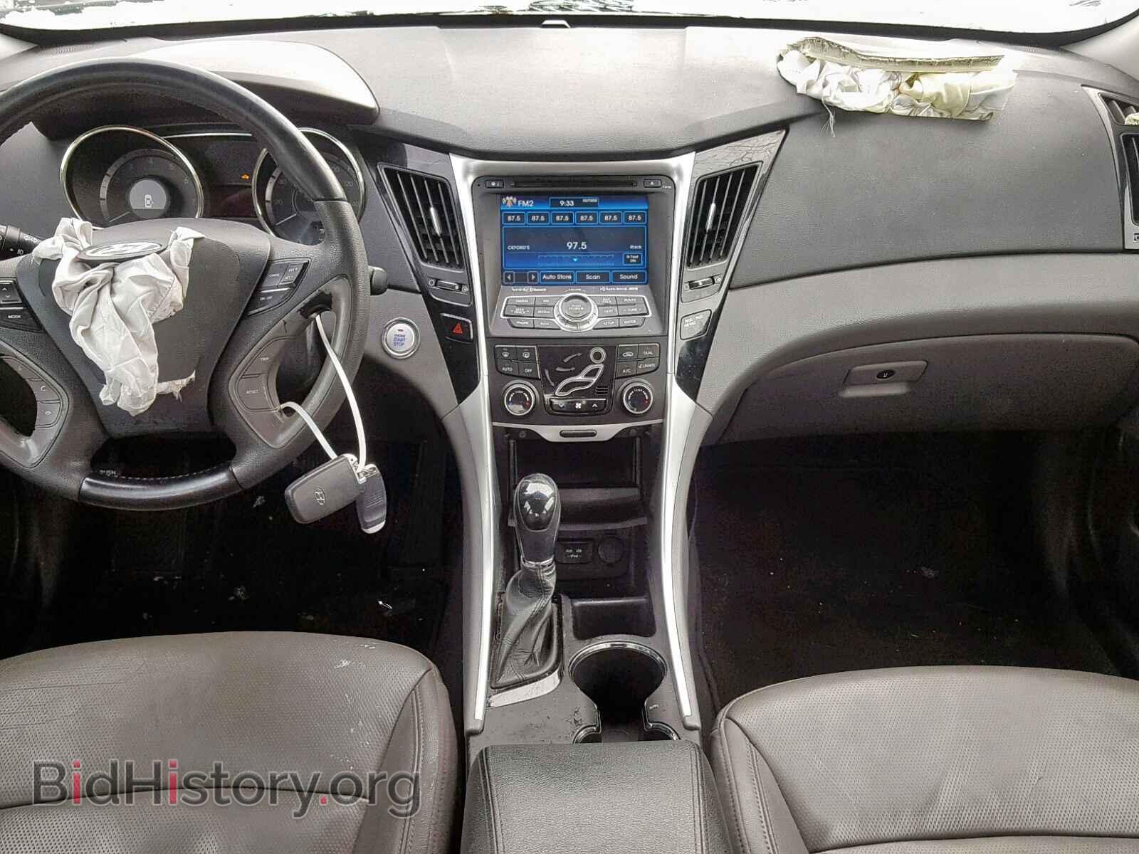 2012 HYUNDAI SONATA - VIN: 5NPEC4AC8CH363036 - Фото 9