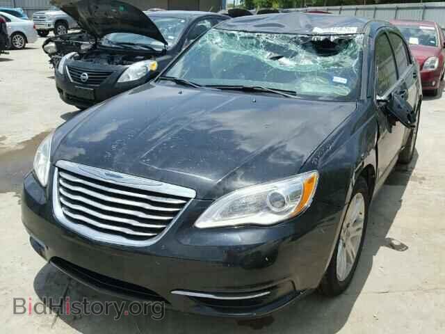 2013 CHRYSLER 200 - VIN: 1C3CCBBB6DN694012 - Фото 2