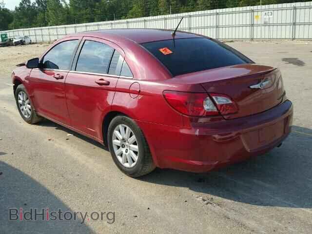 2007 CHRYSLER SEBRING - VIN: 1C3LC46K37N520182 - Фото 3