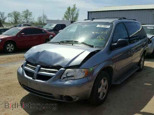 2007 DODGE CARAVAN - VIN: 2D4GP44L77R182210 - Фото 2