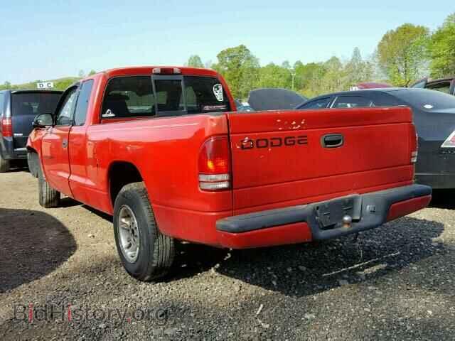 2000 DODGE DAKOTA - VIN: 1B7GL22X9YS507586 - Фото 3