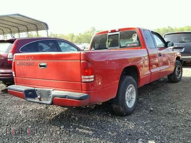 2000 DODGE DAKOTA - VIN: 1B7GL22X9YS507586 - Фото 4