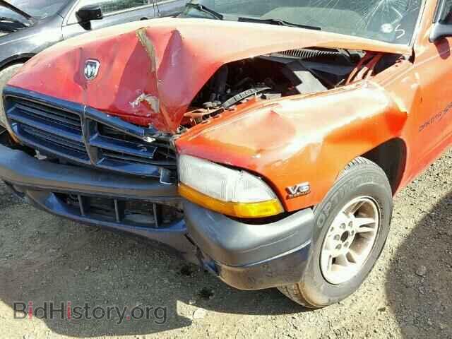 2000 DODGE DAKOTA - VIN: 1B7GL22X9YS507586 - Фото 9