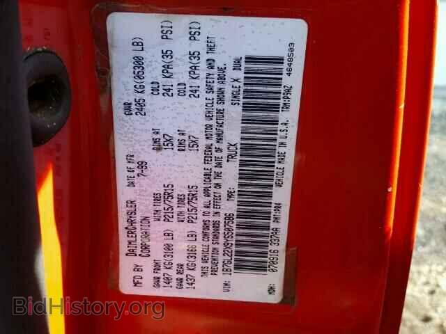 2000 DODGE DAKOTA - VIN: 1B7GL22X9YS507586 - Фото 10