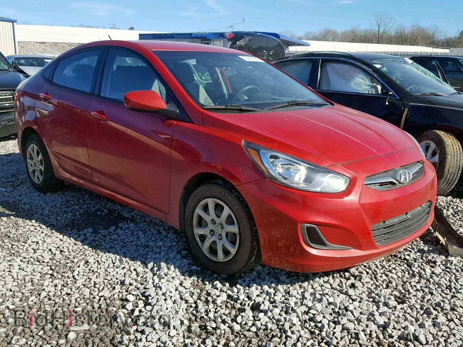 Photo KMHCT4AE5EU658365 - HYUNDAI ACCENT 2014