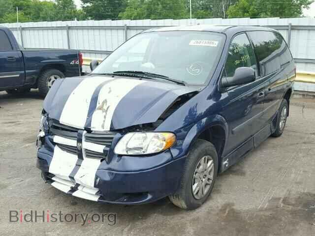 2006 DODGE CARAVAN - VIN: 1D4GP24E46B659131 - Фото 2