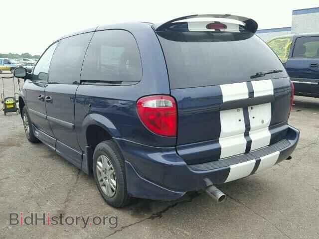 2006 DODGE CARAVAN - VIN: 1D4GP24E46B659131 - Фото 3