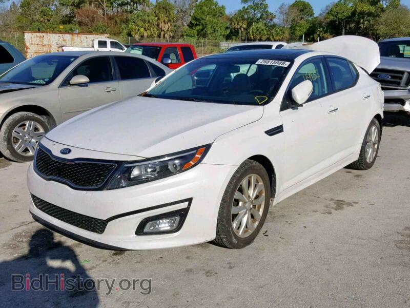 2015 Kia OPTIMA (VIN 5XXGN4A79FG410595) — photo 2 of 10