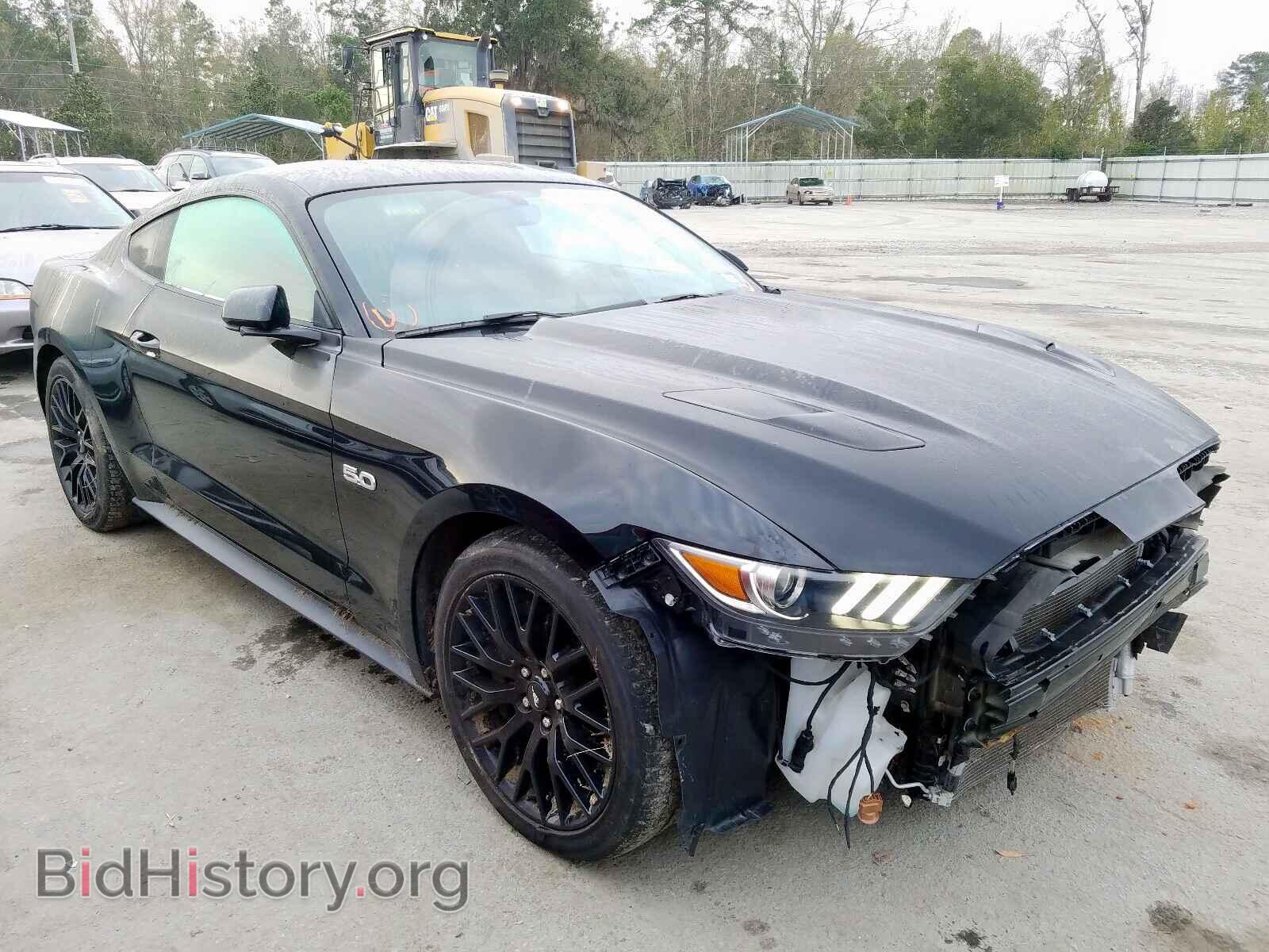 Photo 1FA6P8CF2H5291772 - FORD MUSTANG 2017