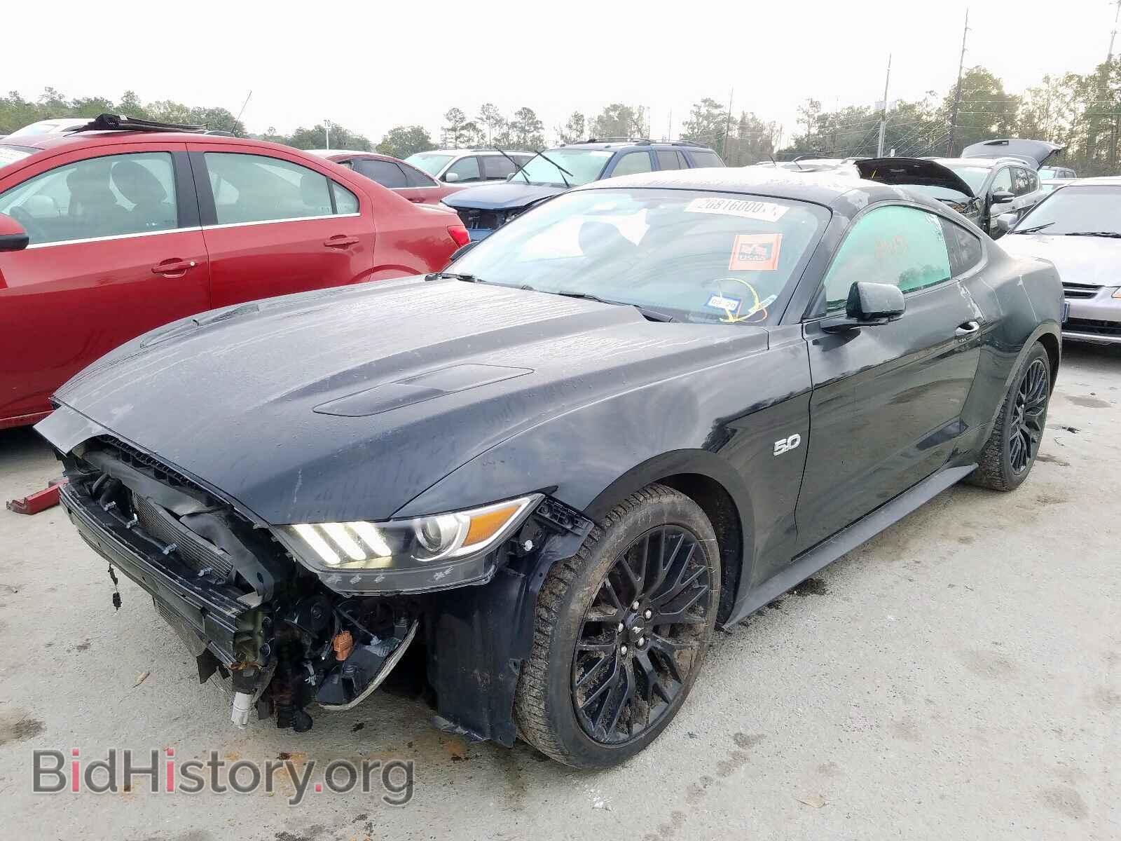 2017 FORD MUSTANG - VIN: 1FA6P8CF2H5291772 - Фото 2