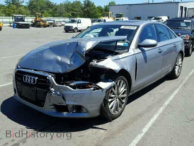 2014 AUDI A6 - VIN: WAUGFAFC6EN112149 - Photo 2