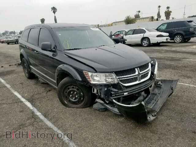 Photo 3C4PDCAB6DT733182 - DODGE JOURNEY 2013