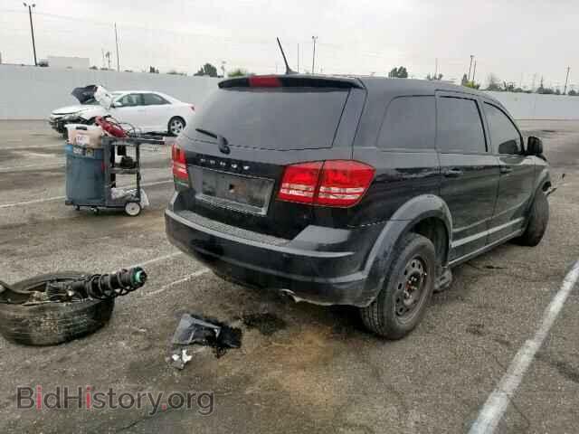 2013 DODGE JOURNEY - VIN: 3C4PDCAB6DT733182 - Фото 4