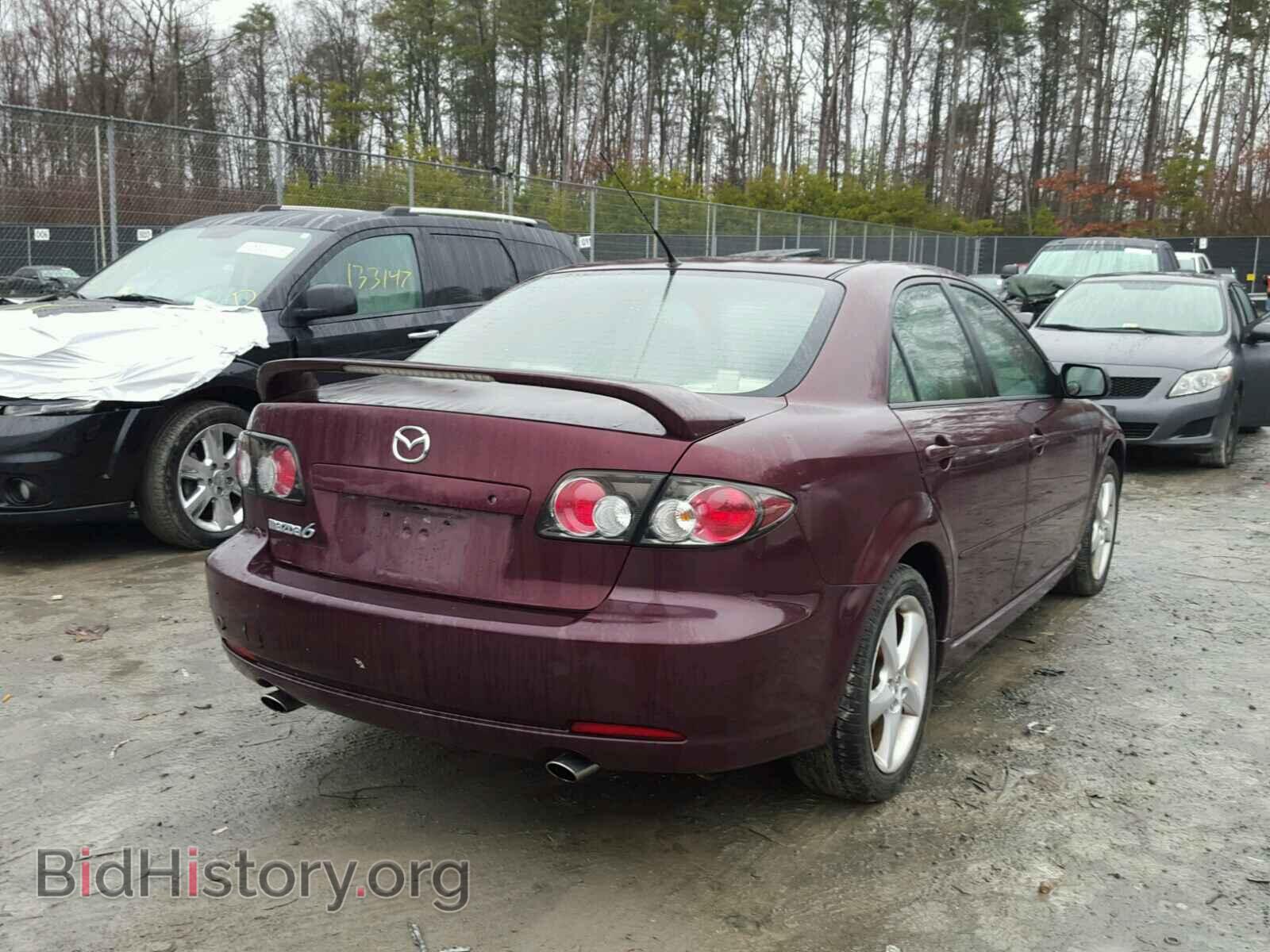 2008 MAZDA 6 - VIN: 1YVHP80C785M46128 - Фото 4