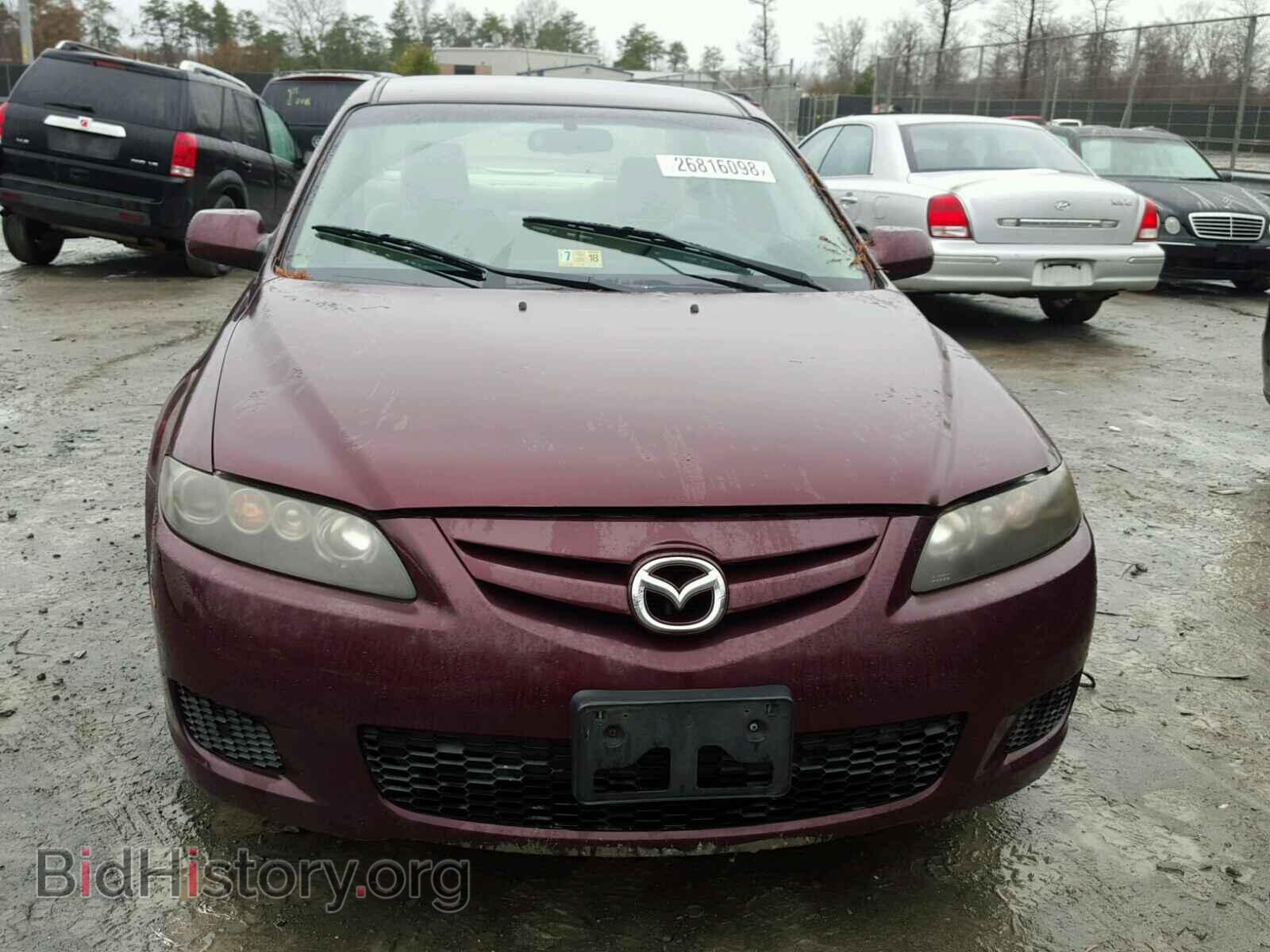 2008 MAZDA 6 - VIN: 1YVHP80C785M46128 - Фото 9