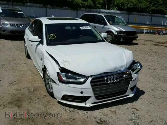 Фотография WAUBFAFL9DN006593 - AUDI A4 2013