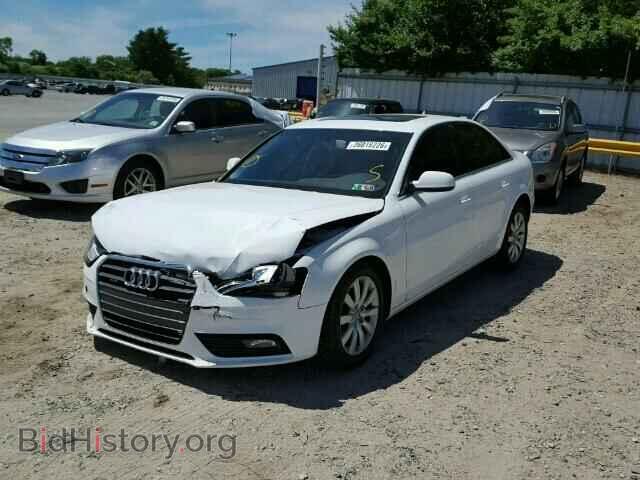 2013 AUDI A4 - VIN: WAUBFAFL9DN006593 - Фото 2